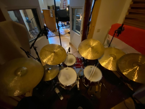 Wellspring Studios - Drums Isolation Booth